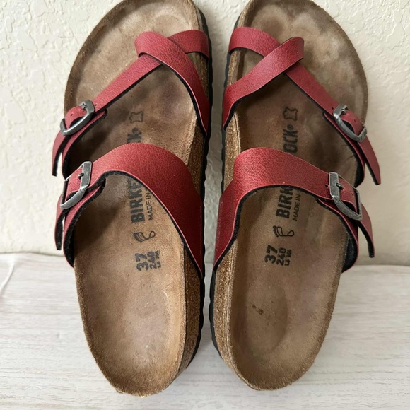 Birkenstock Mayari Birko-Flor Sandals Size- 37 - Picture 4 of 8